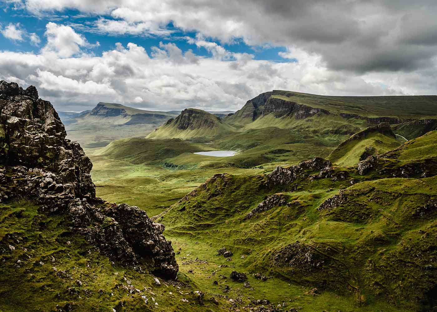 Greenscape green pond